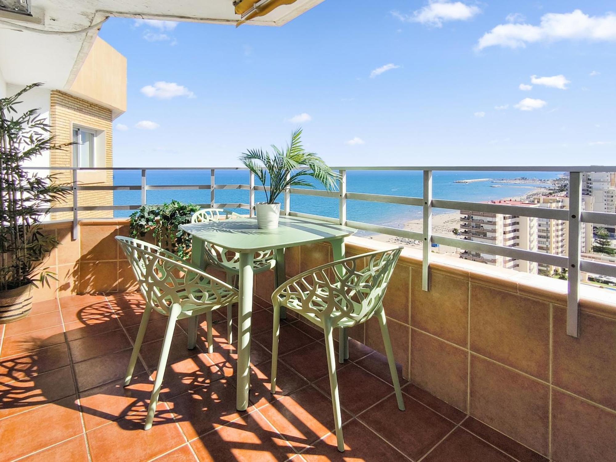Vitvi Fuengirola -- Ronda3-Planta 16-King Size Bed Apartment Exterior photo